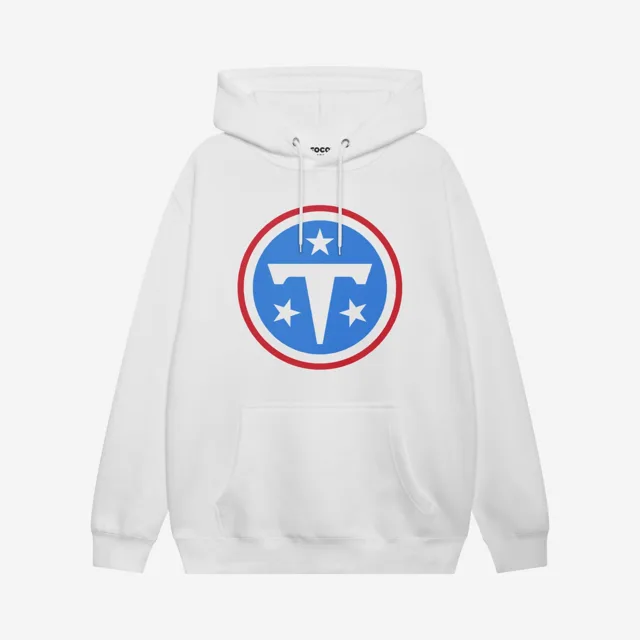 Sweat à capuche avec logo principal Tennessee Titans