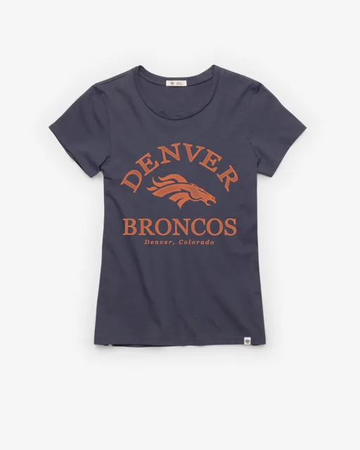 Denver Broncos FRESH START '47 FRANKIE TEE FEMME