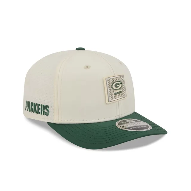 Green Bay Packers 2026 Training 9SEVENTY Bonnet extensible à bouton-pression
