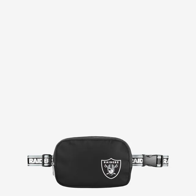 Sac banane à bandoulière Las Vegas Raiders Team Wordmark