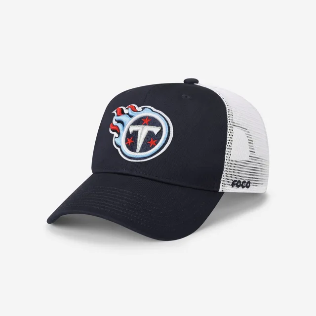Casquette RF Trucker avec logo principal Tennessee Titans