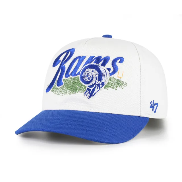 Los Angeles Rams Historique Enfield '47 Attelage RF Coupe Décontractée