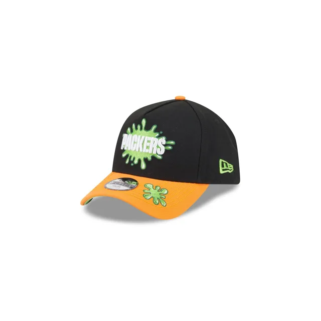 Nickelodeon Slime x Green Bay Packers Casquette Snapback 9FORTY A-Frame pour enfants
