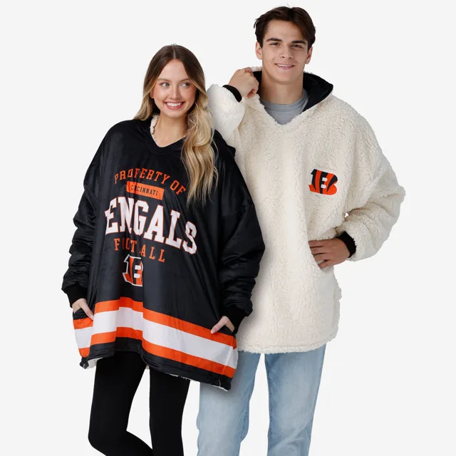 Propriété de couleur de l'équipe Cincinnati Bengals de Hoodeez