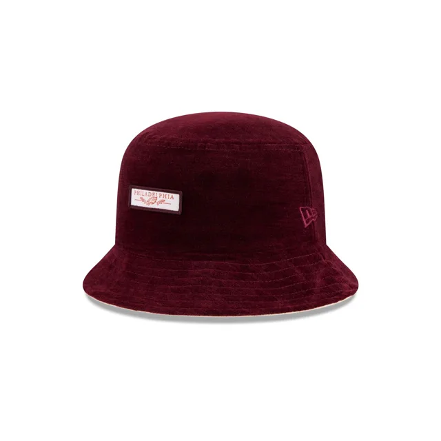 Chapeau bob en velours d'automne Philadelphia Eagles
