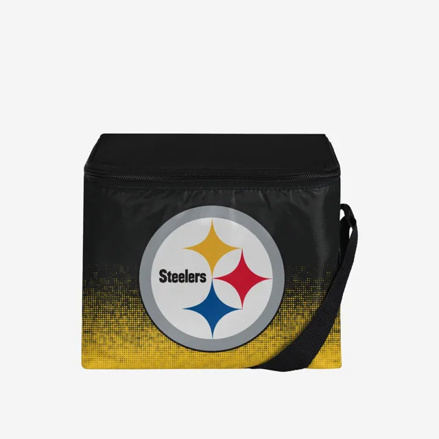 Pittsburgh Steelers Lot de 6 refroidisseurs avec grand logo dégradé