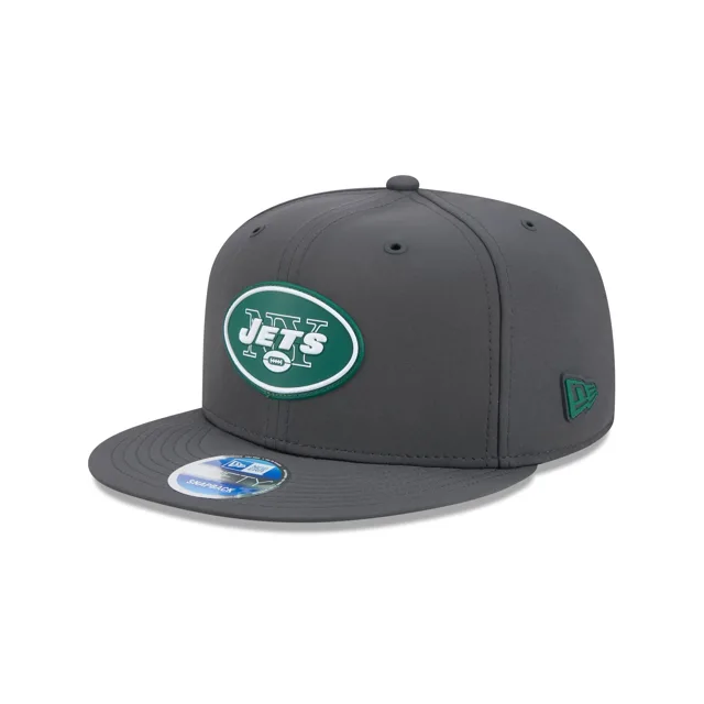 New York Jets 2026 Sideline Cold Weather Historic 9FIFTY Casquette Snapback