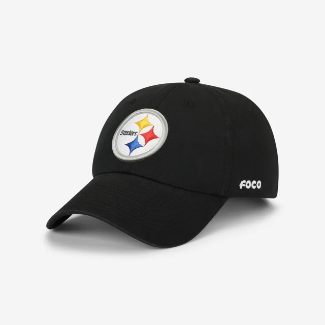 Casquette décontractée avec logo principal Pittsburgh Steelers