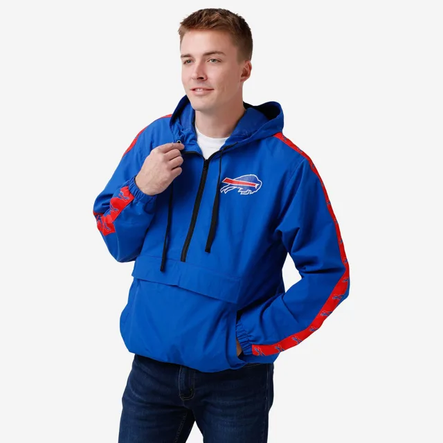 Coupe-vent à poche Buffalo Bills avec bande