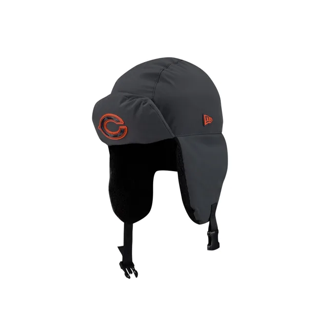 Chicago Bears 2026 Sideline Chapeau de trappeur mode par temps froid