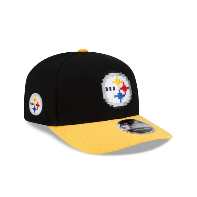 Pittsburgh Steelers Pixel 59FIFTY Bonnet ajusté
