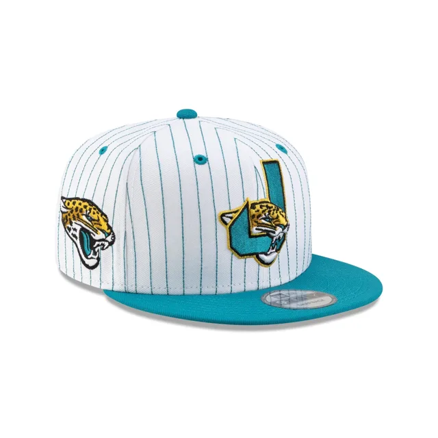 Jacksonville Jaguars Deceptor Pinstripe 9FIFTY Casquette Snapback