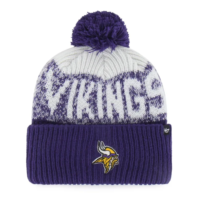 Minnesota Vikings Bonnet en tricot Bone Chill '47