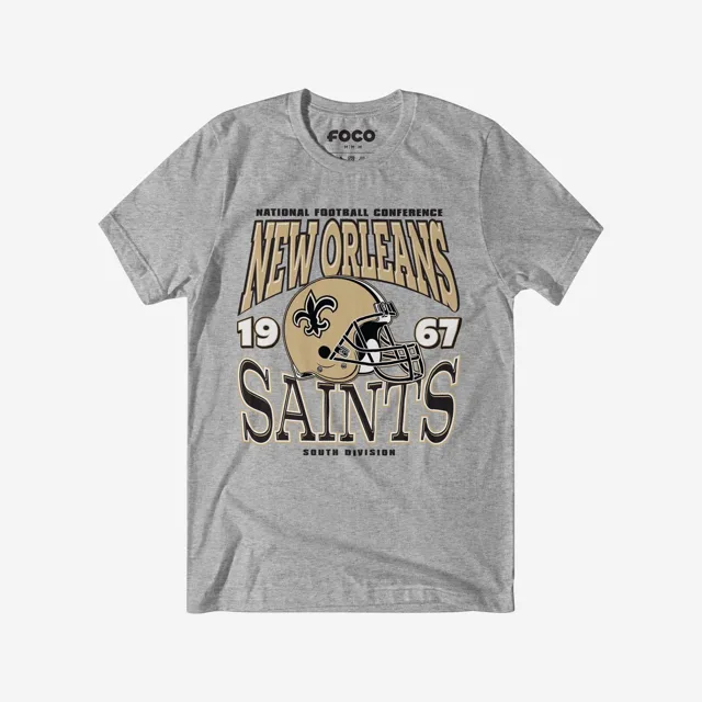 New Orleans Saints T-shirt casque d'équipe classique