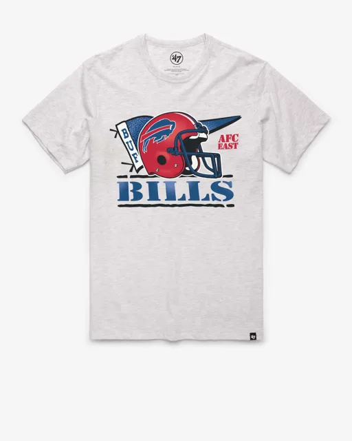 Buffalo Bills CHAMP DE MOUVEMENT HISTORIQUE '47 FRANKLIN TEE