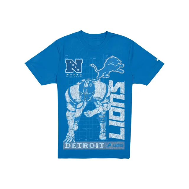 Detroit Lions T-shirt d'athlète Sport Classics
