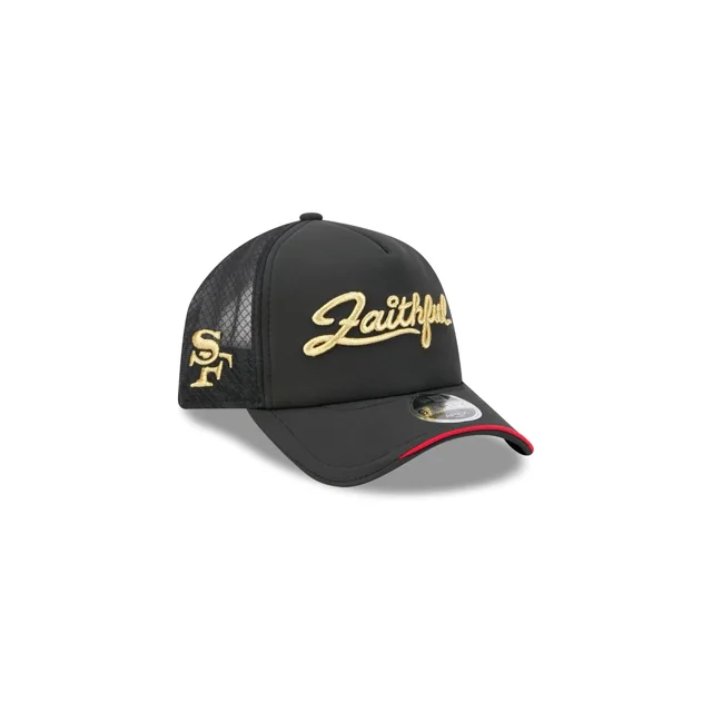 San Francisco 49ers 2026 Rivalries Casquette Snapback 9FORTY APEX pour enfants