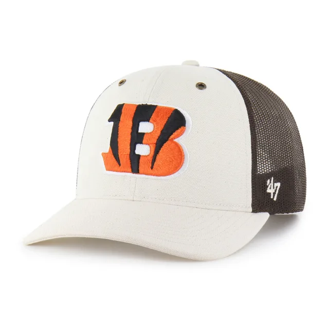 Cincinnati Bengals Carhartt Undyed '47 Trucker RF Coupe décontractée
