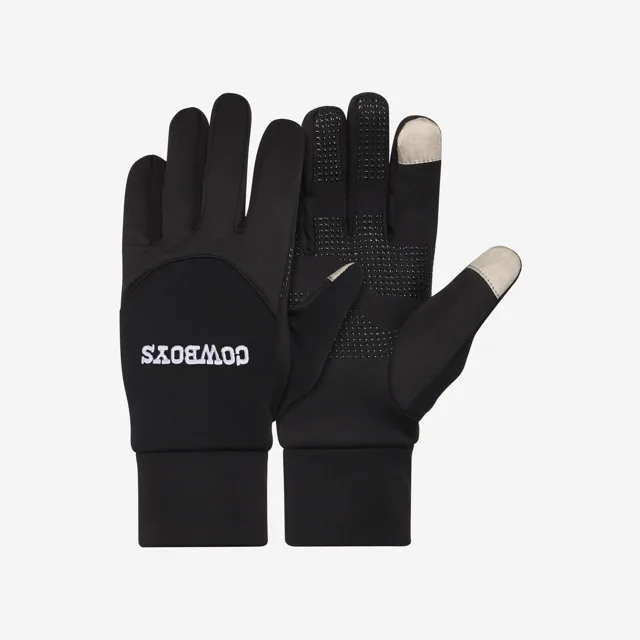 Gants de textos en néoprène avec mot-symbole Dallas Cowboys