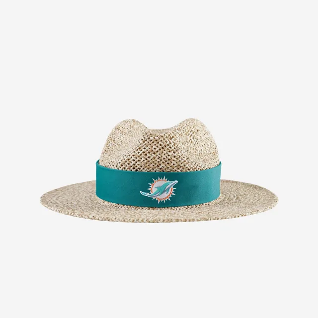 Chapeau de Paille Bande Miami Dolphins