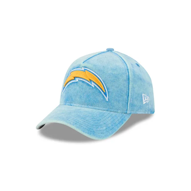 Los Angeles Chargers Chapeau ajusté en velours côtelé Wale 59FORTY A-Frame