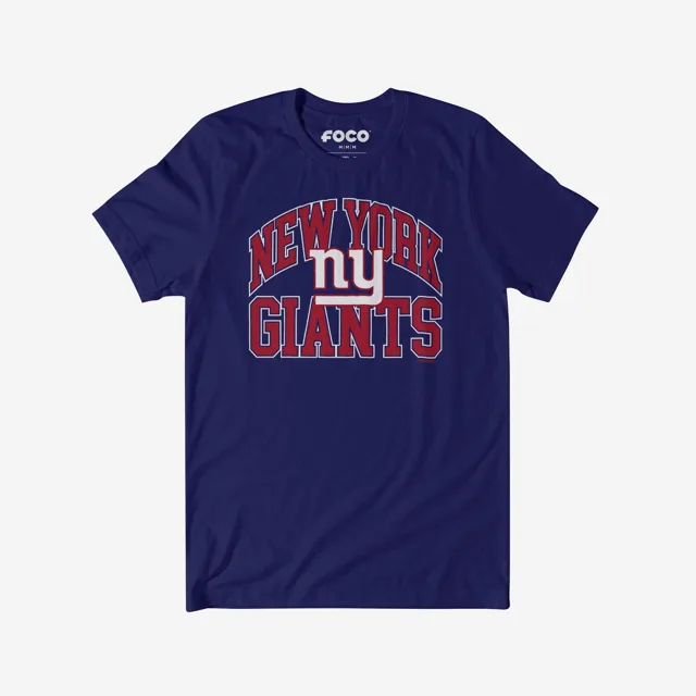 New York Giants T-shirt avec mot-symbole arqué
