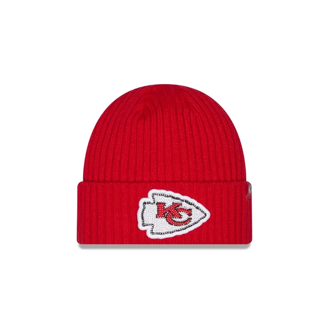 Kansas City Chiefs Bonnet avec badge en strass