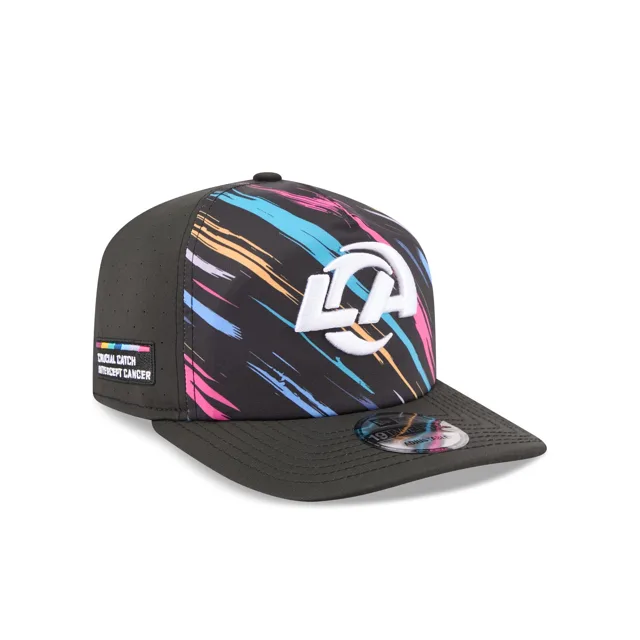 Los Angeles Rams 2026 Crucial Catch 19TWENTY Casquette Snapback
