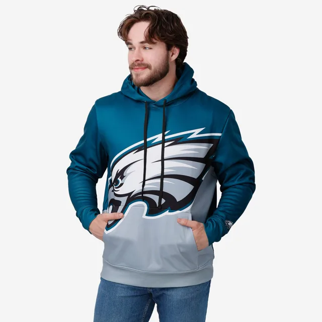 Sweat à capuche Philadelphia Eagles avec logo en gras