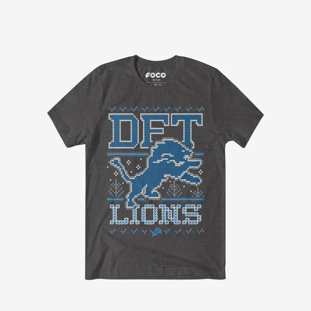 Detroit Lions T-shirt de vacances