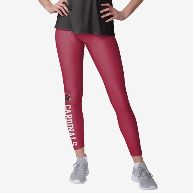 Arizona Cardinals Legging uni avec mot-symbole pour femme
