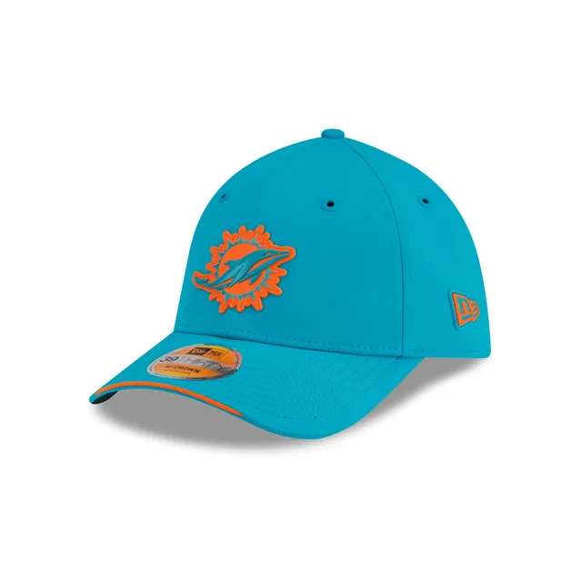 Miami Dolphins 2026 Sideline 39THIRTY Chapeau extensible M-Crown