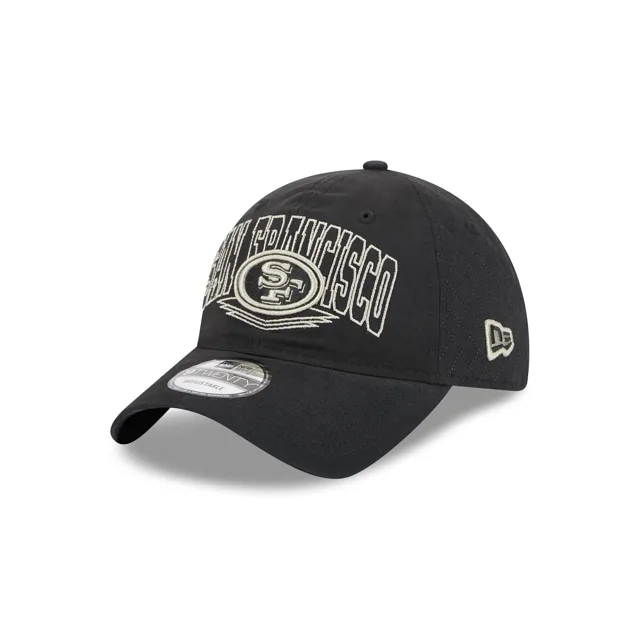 San Francisco 49ers Mot-symbole matelassé 9TWENTY Chapeau réglable