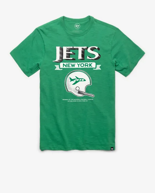 New York Jets T-shirt SCRUM HISTORIQUE LONGUE DURÉE '47