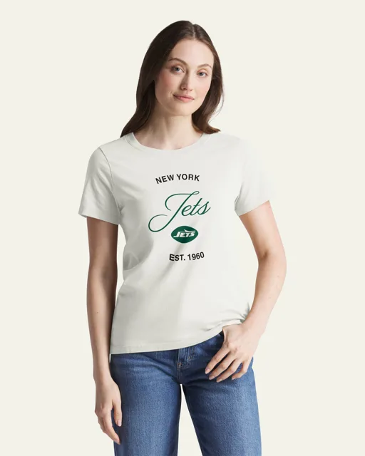 New York Jets TEAM ENERGY '47 TEE QUOTIDIEN FEMME