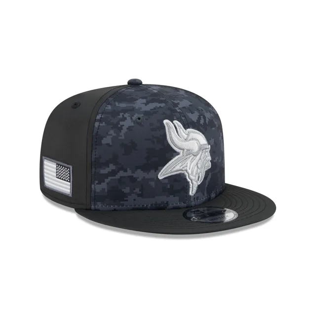 Minnesota Vikings 2026 Salut au service 9FIFTY Snapback Hat