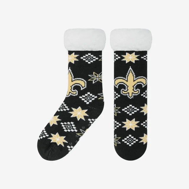New Orleans Saints Chaussettes Ugly Footy