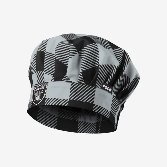 Las Vegas Raiders Toque de chef à carreaux
