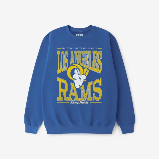 Los Angeles Rams Sweat-shirt à col rond Diamond Dynasty