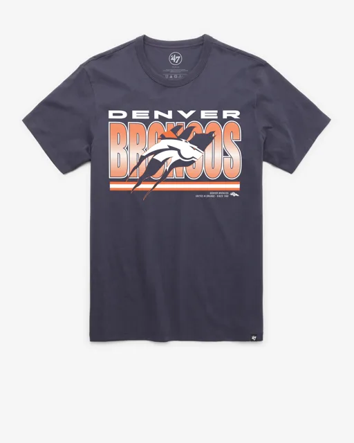 Denver Broncos T-SHIRT THUNDER RIP '47 FRANKLIN