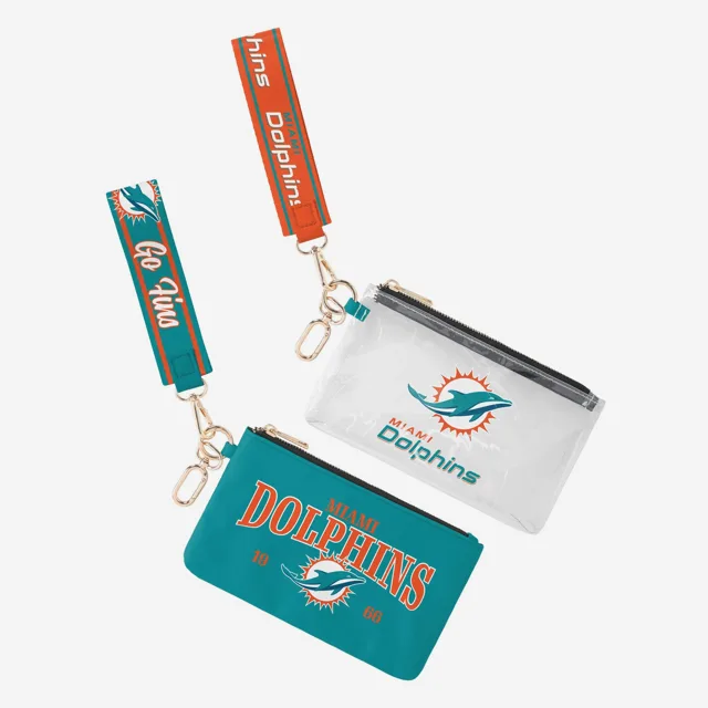 Miami Dolphins Lot de 2 bracelets