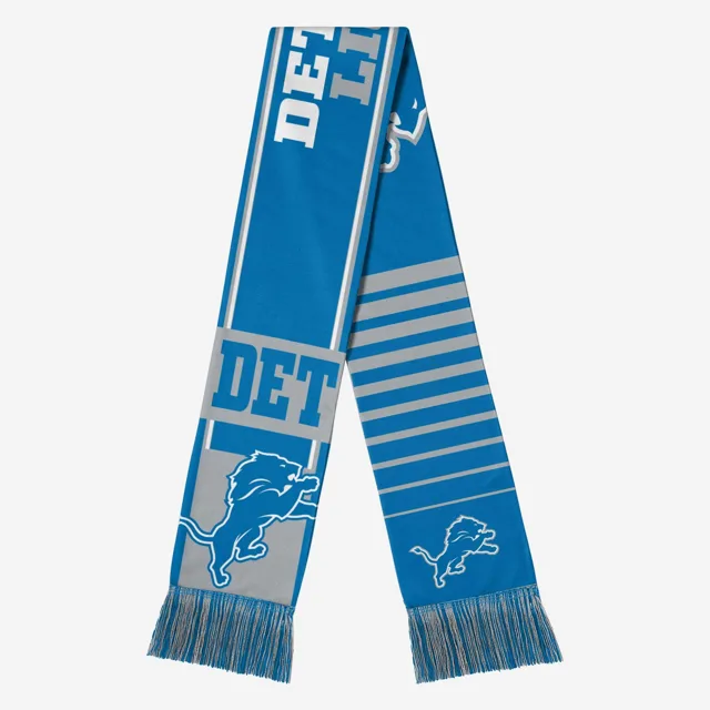 Écharpe thématique réversible Detroit Lions