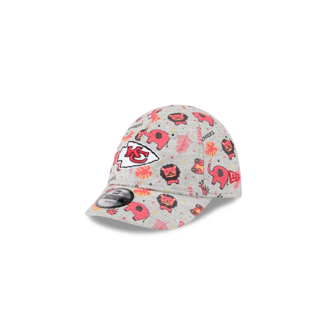 Kansas City Chiefs Chapeau réglable pour enfants Animal 9TWENTY