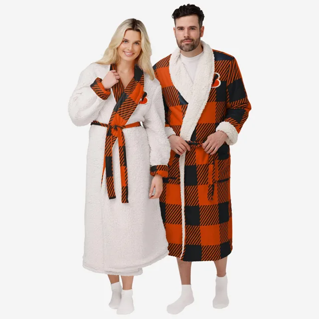 Cincinnati Bengals Peignoir réversible Lounge Life