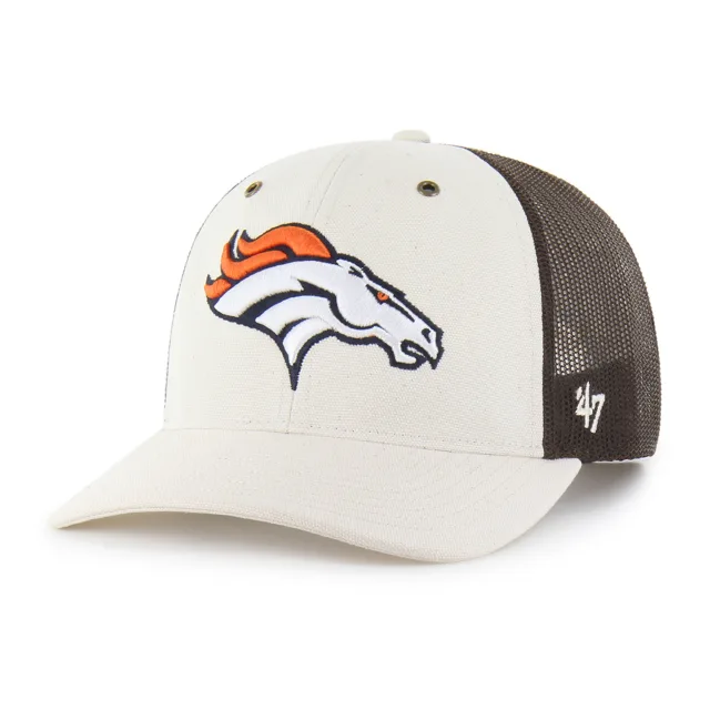 Denver Broncos Carhartt Undyed '47 Trucker RF Coupe décontractée