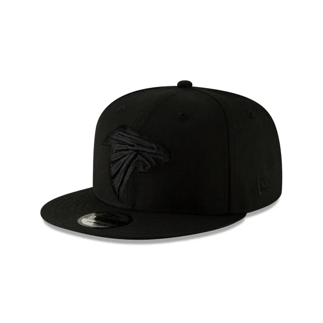 Atlanta Falcons Casquette Snapback 9FIFTY Noir sur Noir