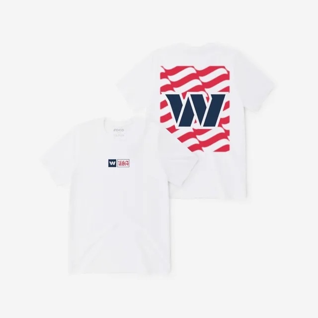 Washington Commanders T-shirt du patrimoine américain