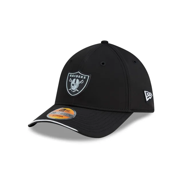 Las Vegas Raiders 2026 Sideline 39THIRTY Chapeau extensible M-Crown