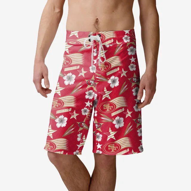San Francisco 49ers Boardshort Americana