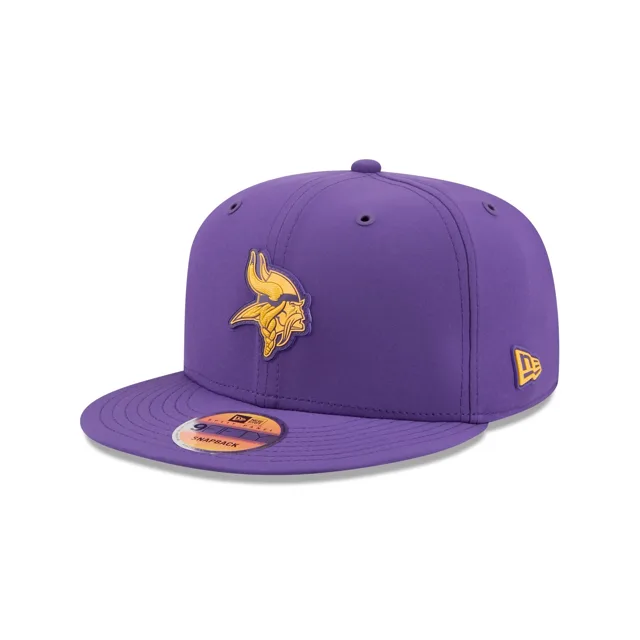 Casquette Snapback Minnesota Vikings 2026 Sideline 9FIFTY